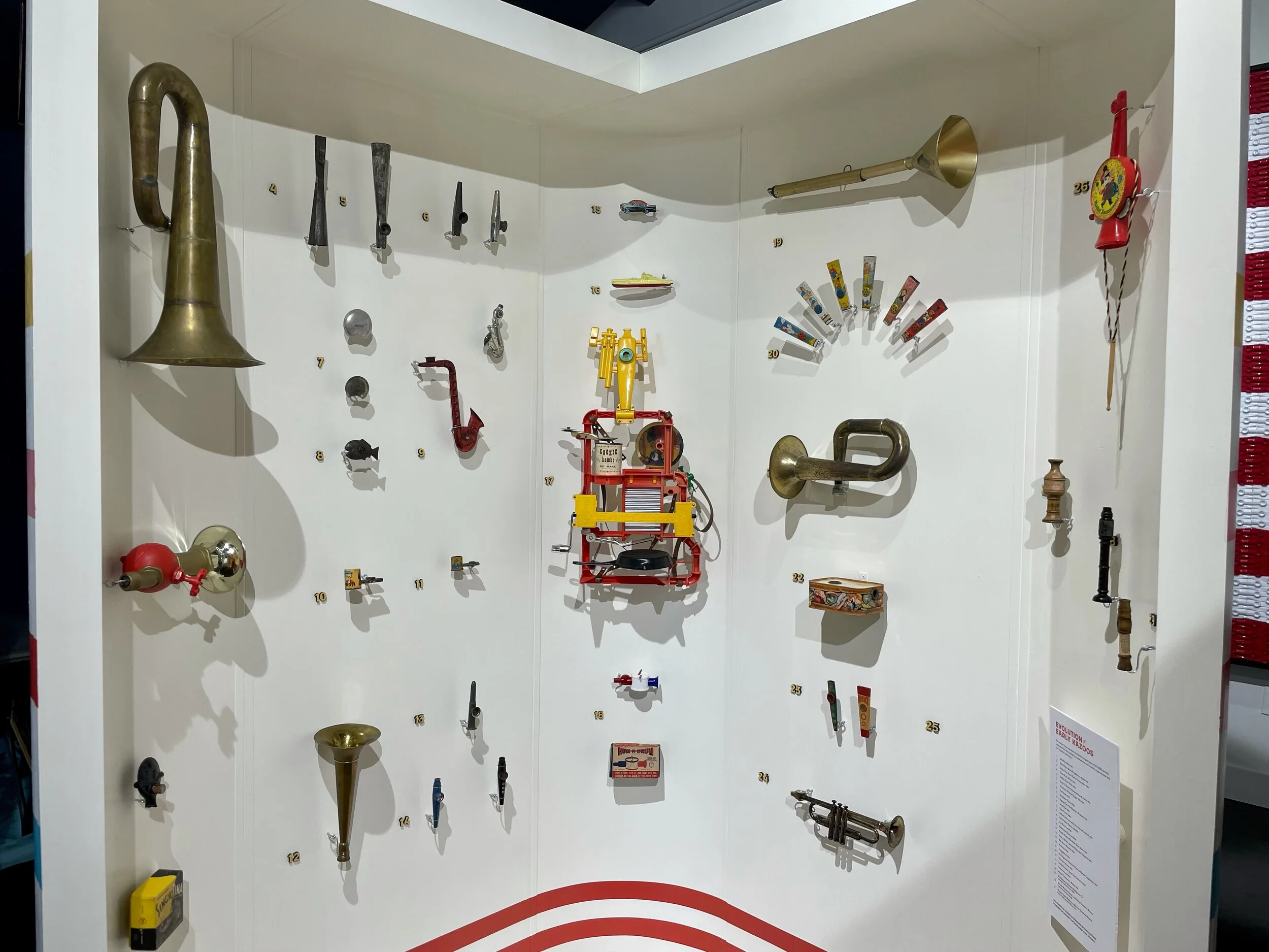 The cheap kazoo museum